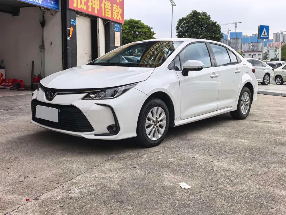 Toyota Corolla 1.2T S-CVT PLUS Edition, 2021 — фото 1