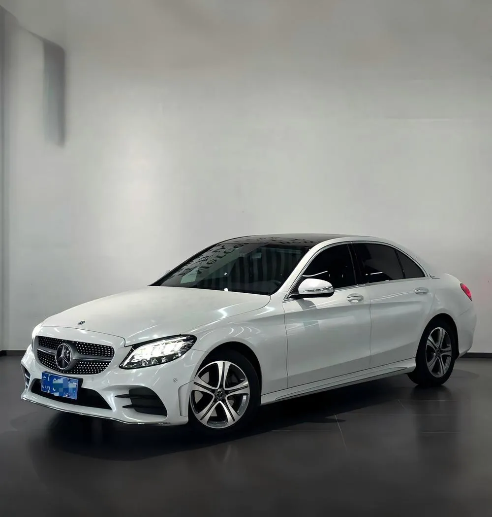 Mercedes-Benz C-Class Facelift C 260 L Sport Edition, 2020 — фото 1