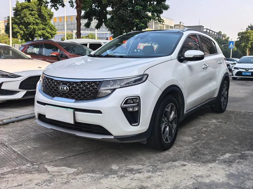 Kia KX5 1.6T Auto 2WD Luxury Edition, 2019 — фото 1