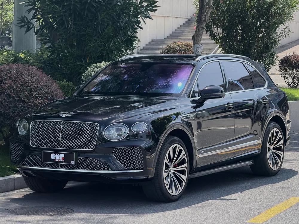 Bentley Bentayga, 2022