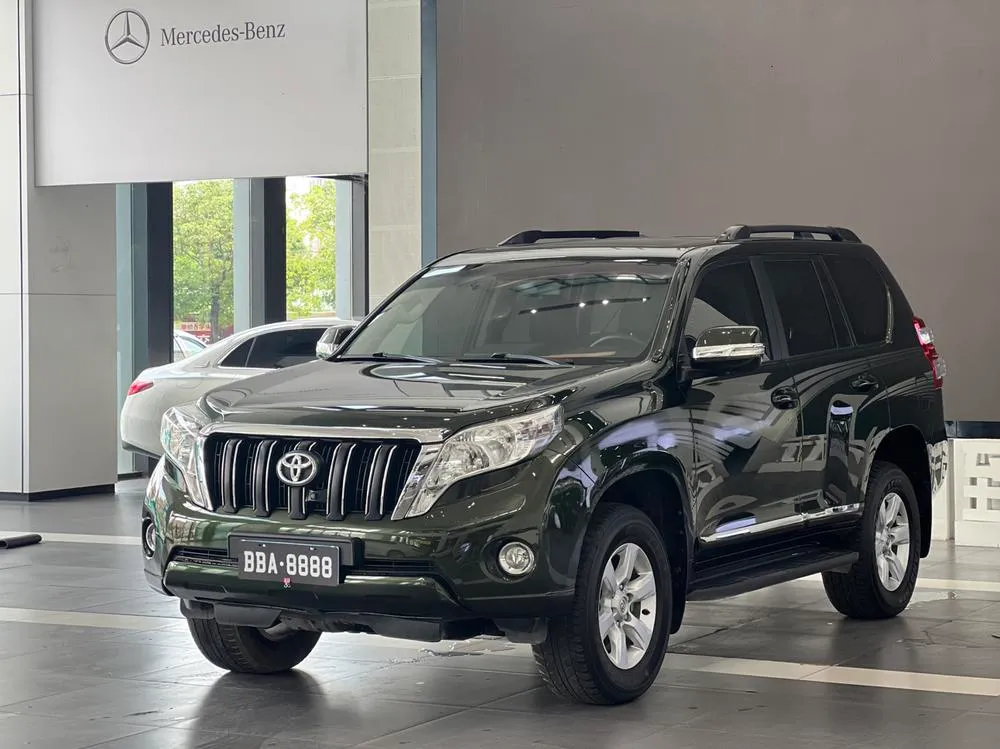 Toyota Prado (Import) 2.7L Parallel Import, 2014 — фото 1