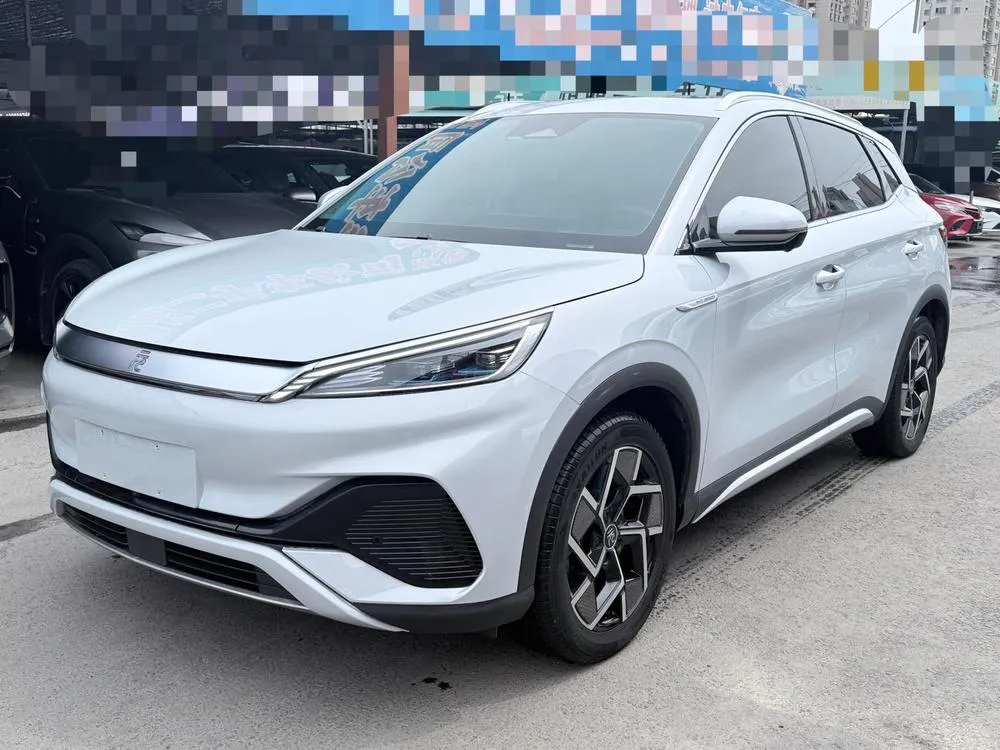 BYD Yuan PLUS, 2024