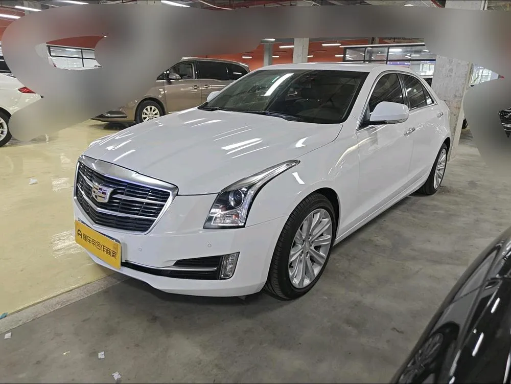Cadillac ATS-L, 2018