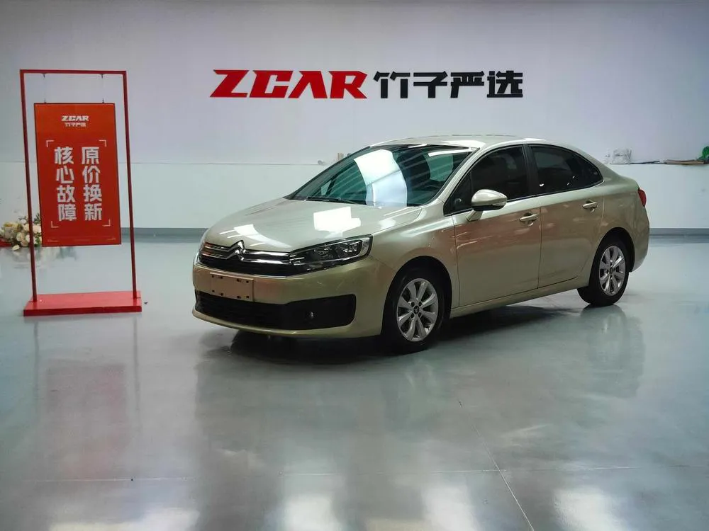 Citroen C4 Sega, 2016