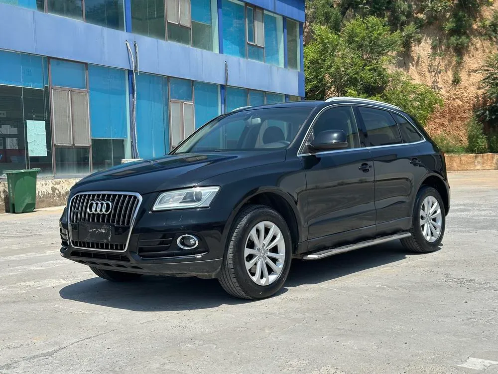 Audi Q5 40 TFSI Version, 2015 — фото 1