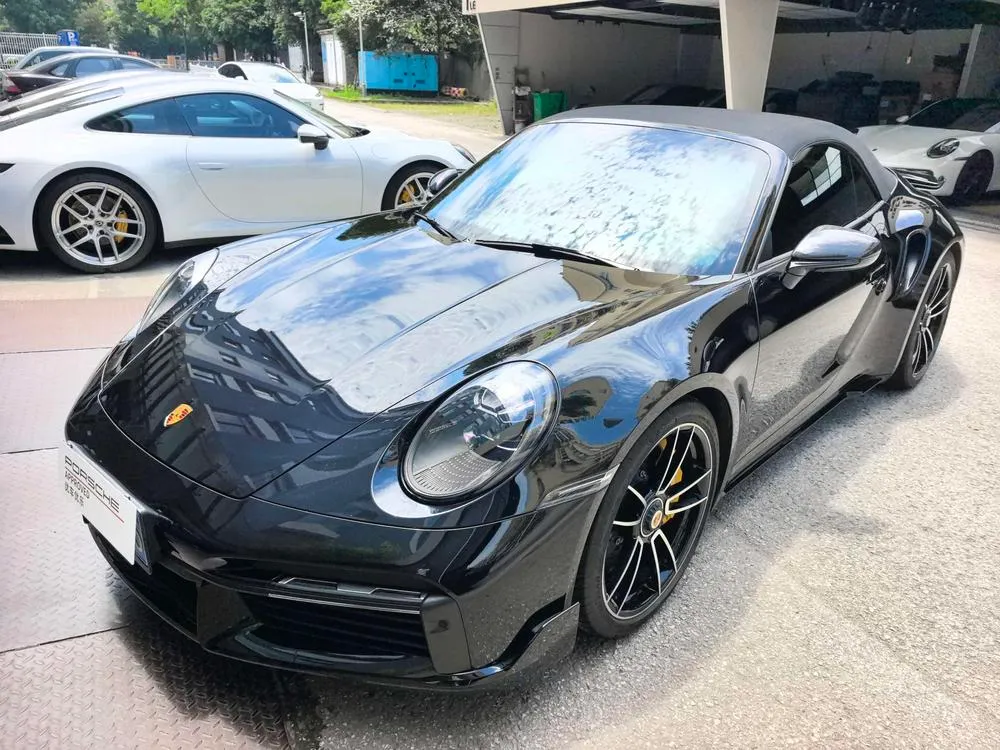 Porsche 911 Turbo S Cabriolet 3.7T, 2022 — фото 1