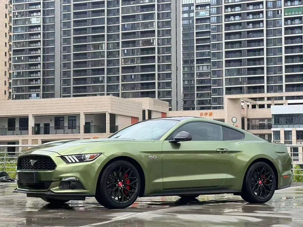 Ford Mustang 2.3T Sport Edition, 2017 — фото 1