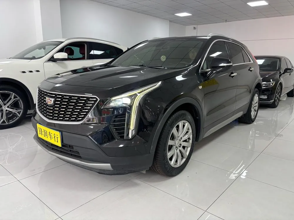 Cadillac XT4 28T 2WD Leading Version, 2021 — фото 1