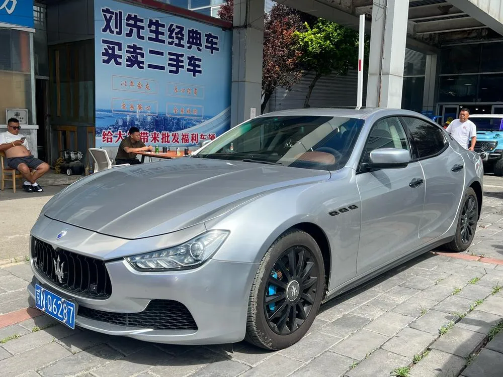 Maserati Ghibli, 2014