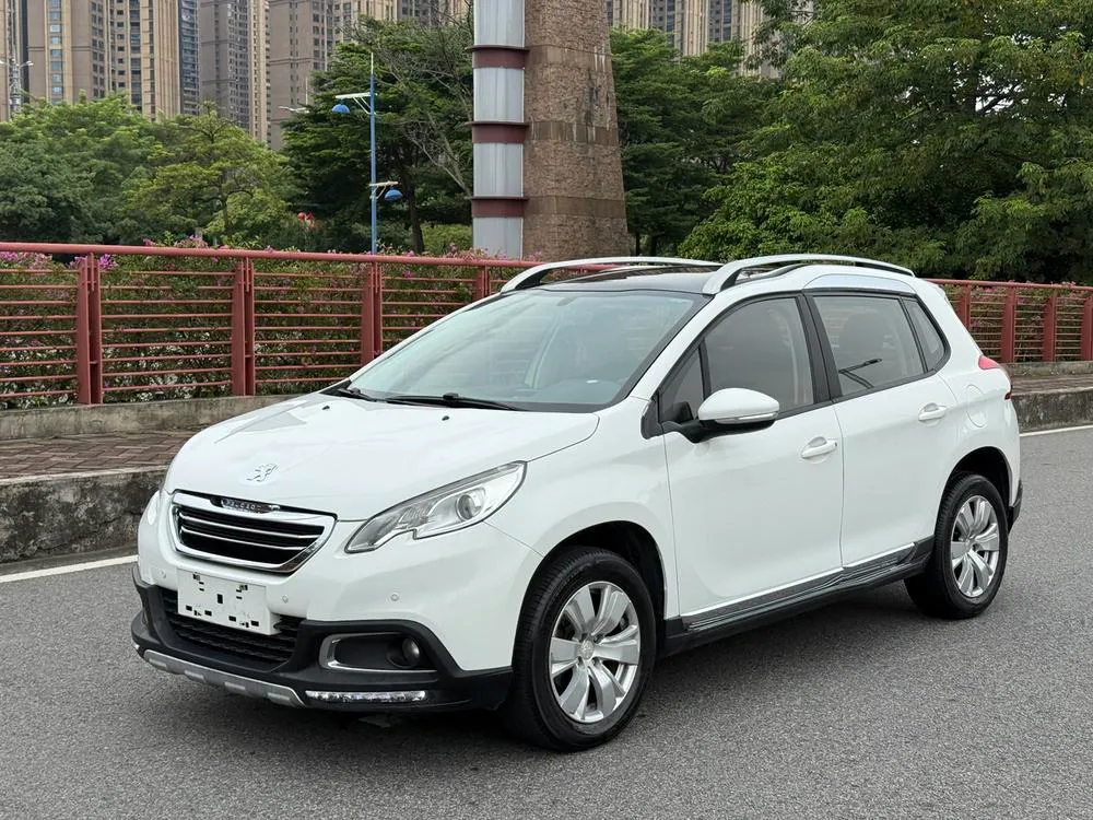 Peugeot 2008, 2014