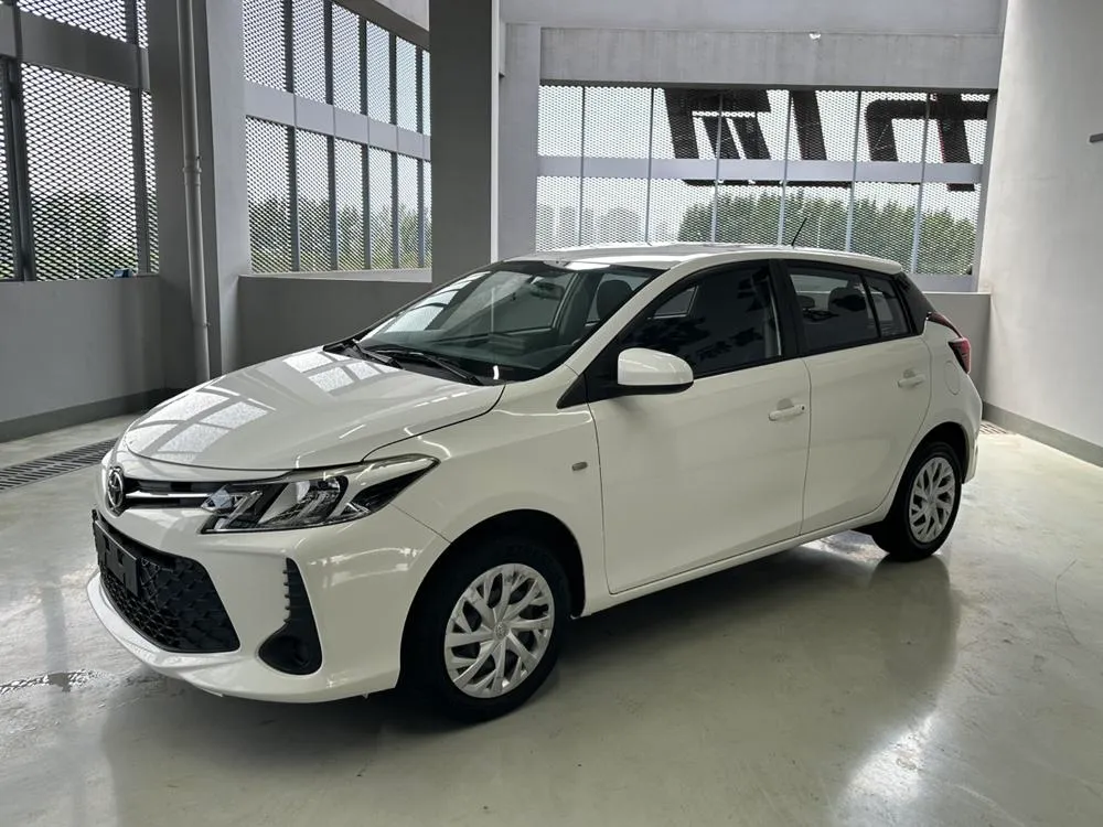 Toyota Vios FS 1.5L CVT Rush Edition, 2021 — фото 1