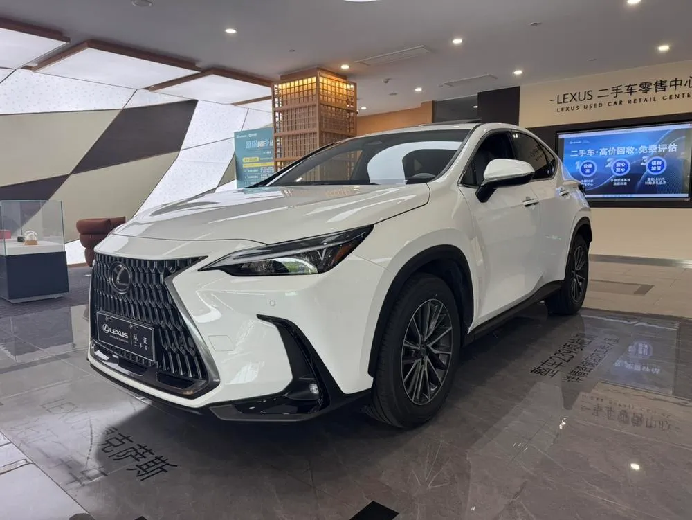 Lexus NX, 2025