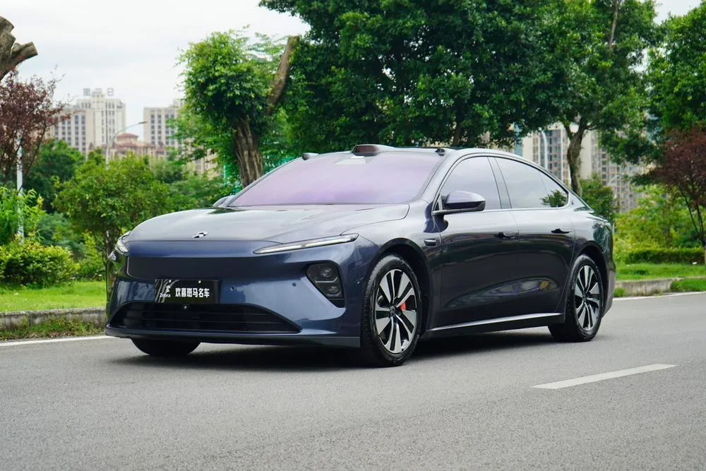 NIO ET7, 2021