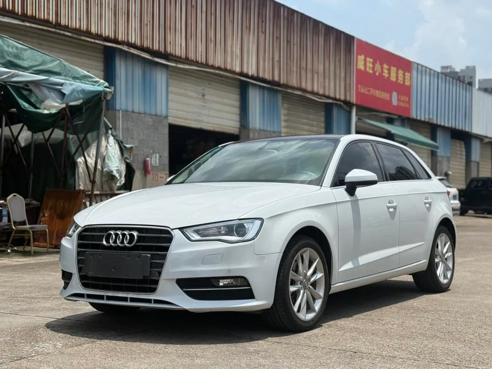 Audi A3 Sportback 35 TFSI Auto Comfort Version, 2014 — фото 1