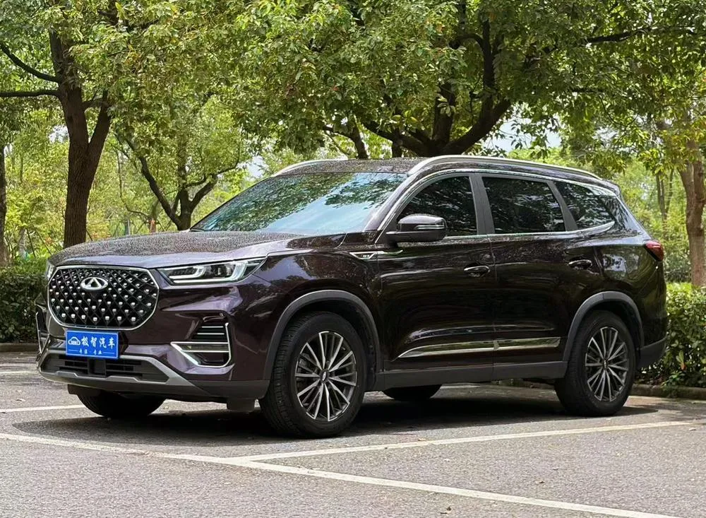 Chery Tiggo 8 PLUS 290TGDI DCT Edition, 2021 — фото 1