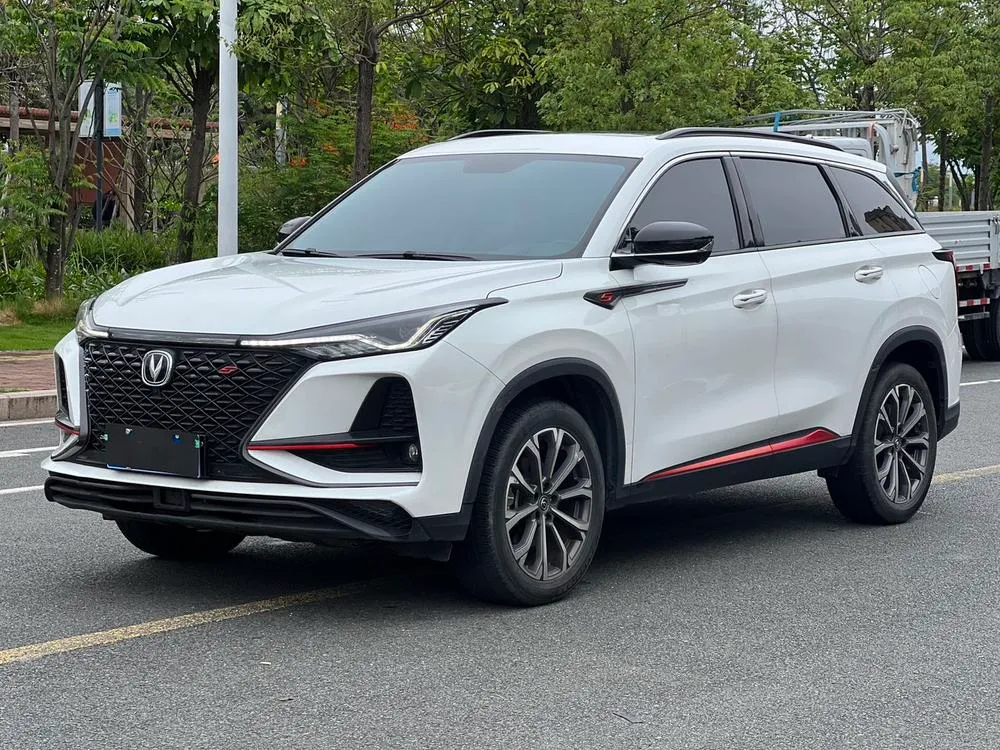 Changan CS75 PLUS 2.0T Auto Navigator Version, 2021 — фото 1