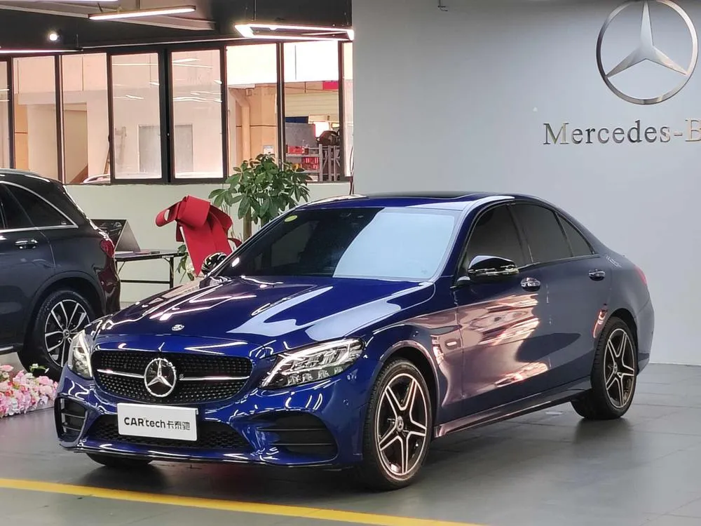 Mercedes-Benz C-Class, 2021