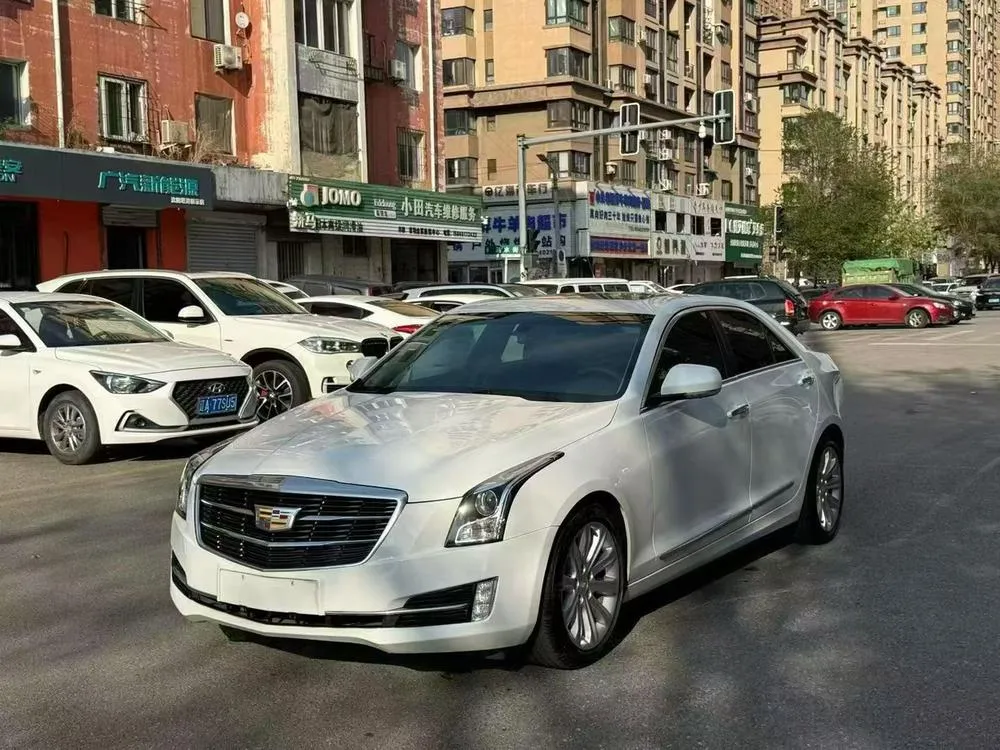 Cadillac ATS-L 28T Fashion Version, 2017 — фото 1