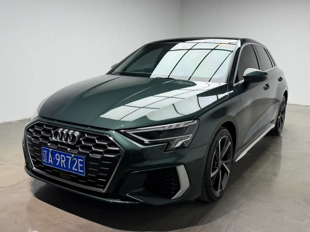 Audi A3, 2022
