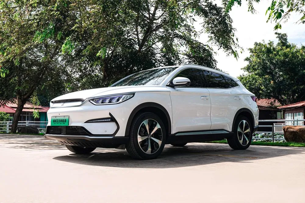 BYD Song PLUS EV Premium Version, 2021 — фото 1