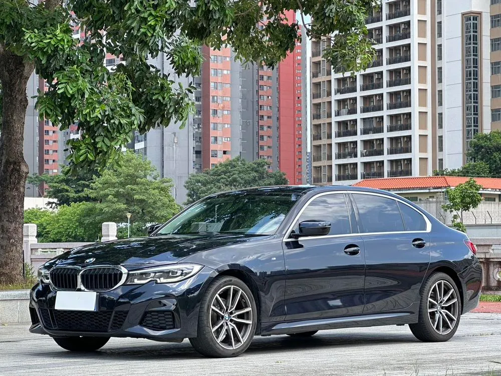 BMW 3-Series 320Li M Sport, 2022 — фото 1