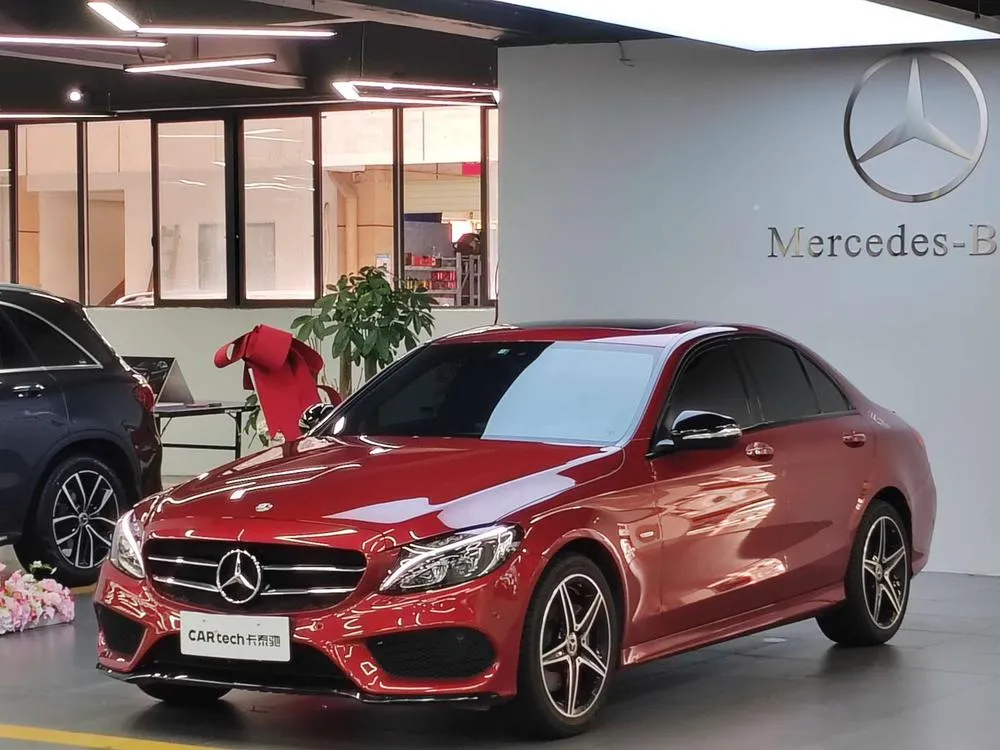Mercedes-Benz C-Class, 2018