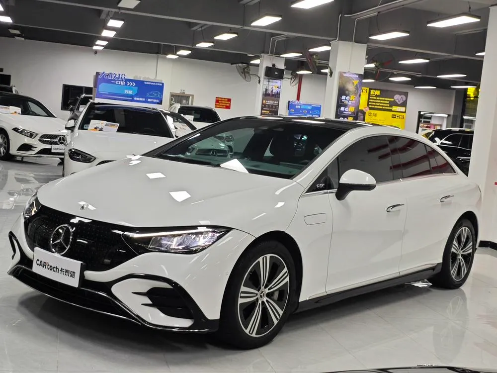 Mercedes-Benz EQE, 2022