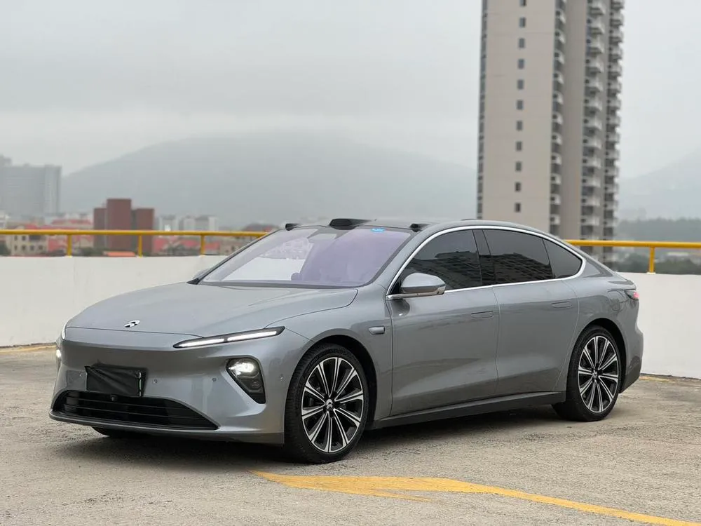 NIO ET7, 2024