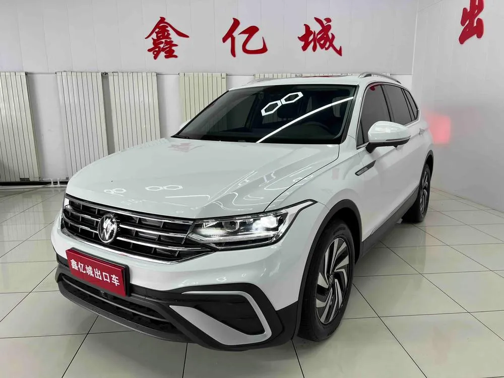 Volkswagen Tiguan L, 2023