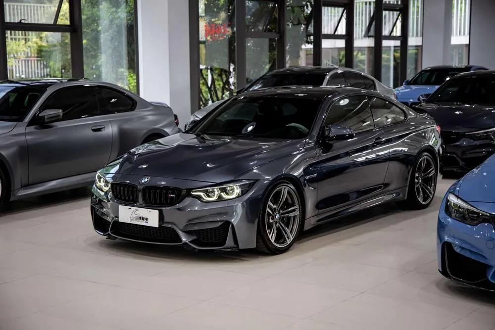 BMW M4 M4 Coupe, 2017 — фото 1