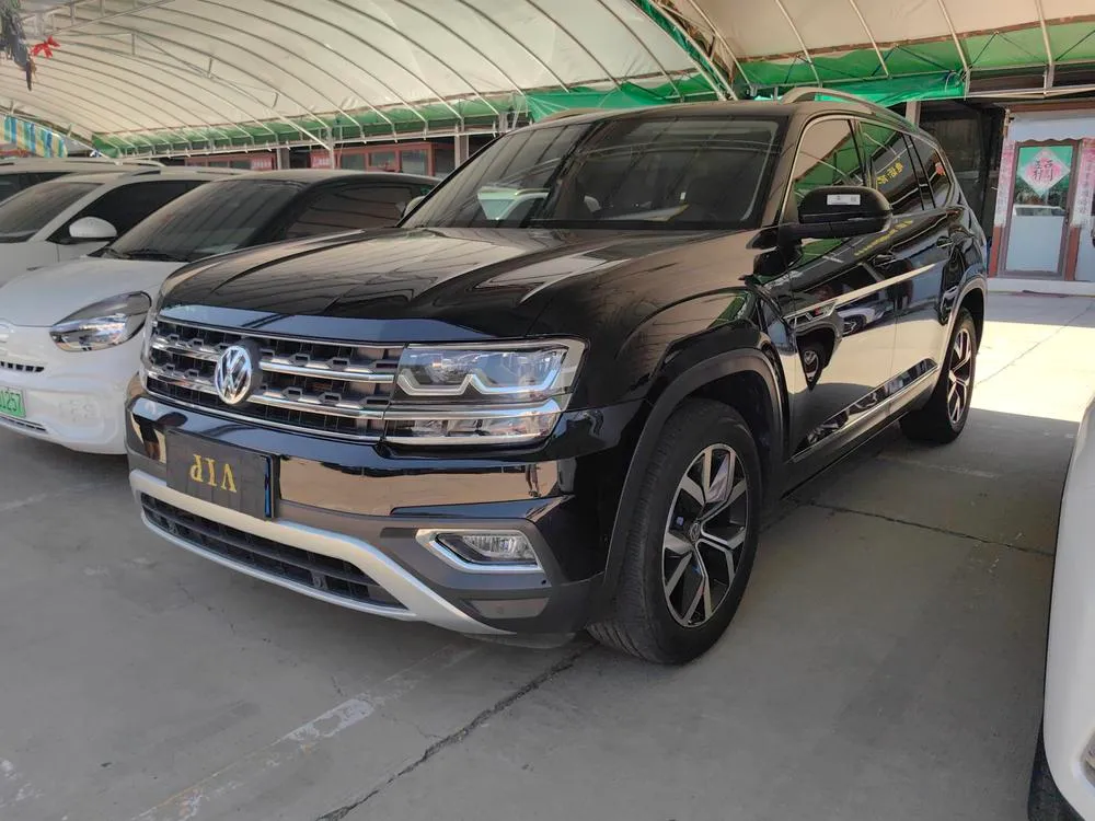 Volkswagen Teramont 380TSI 4WD Luxury Edition CN6, 2020 — фото 1