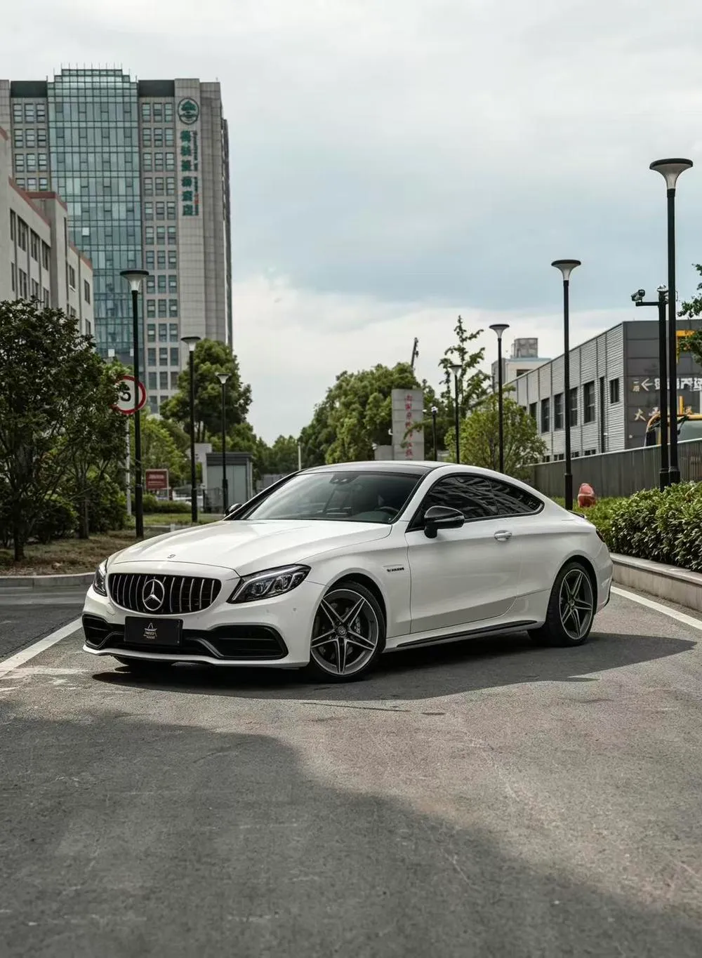 Mercedes-Benz C-Class AMG, 2019
