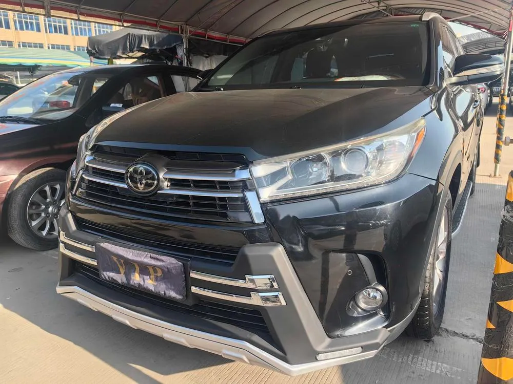 Toyota Highlander 2.0T 4WD Premium Edition 7 Seater CN6, 2018 — фото 1
