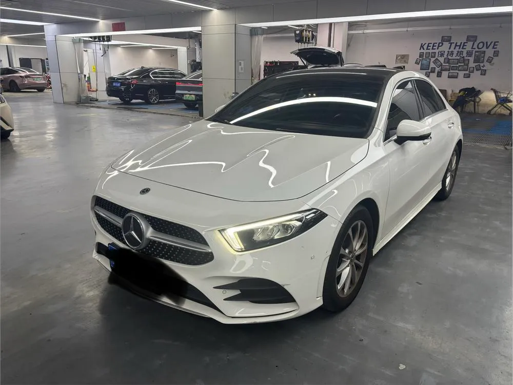 Mercedes-Benz A-Class A 200 L Sport, 2019 — фото 1