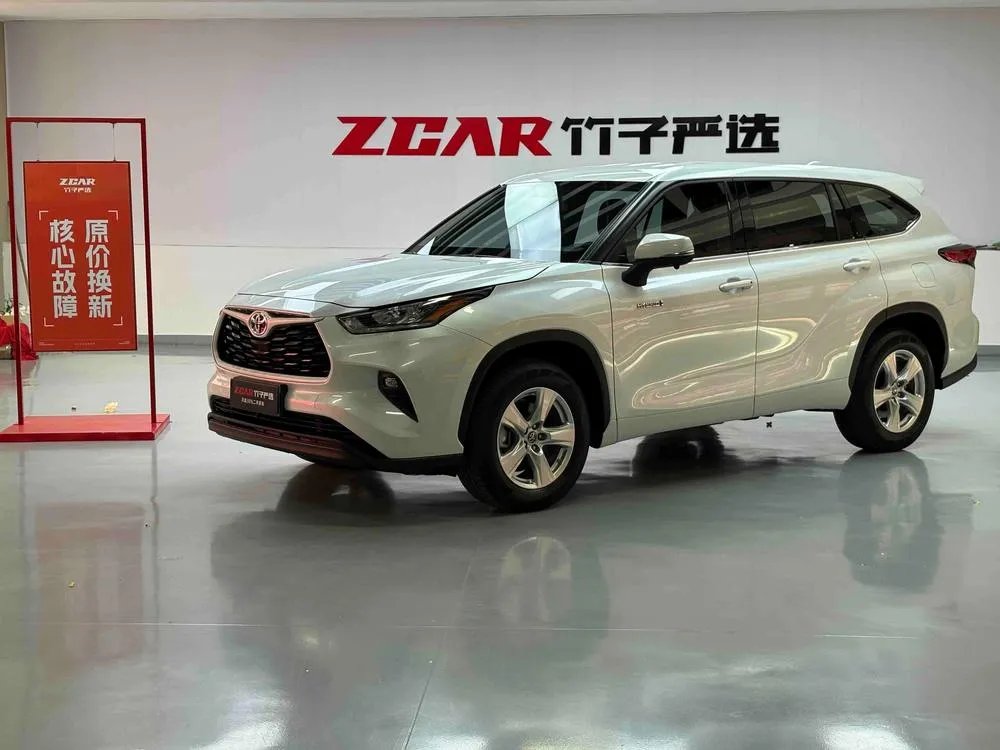 Toyota Highlander Dual Engine 2.5L 4WD Elite Edition 7 Seater, 2022 — фото 1