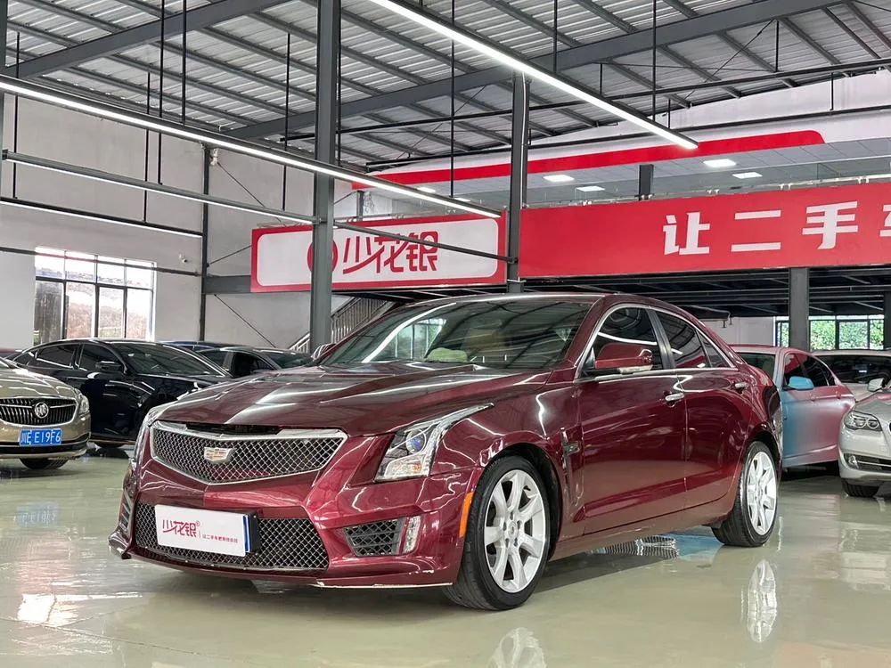 Cadillac ATS (Import) 28T Elite Version, 2014 — фото 1