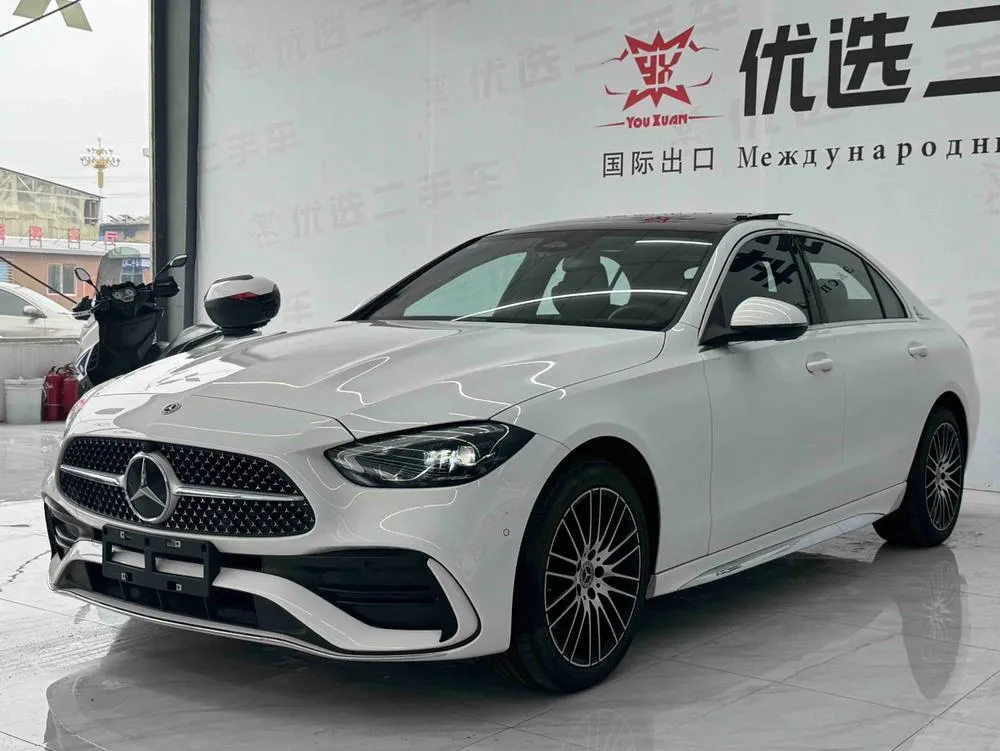 Mercedes-Benz C-Class Facelift C 260 L Sport Edition, 2024 — фото 1