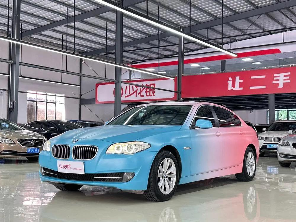 BMW 5-Series 520Li Version, 2013 — фото 1