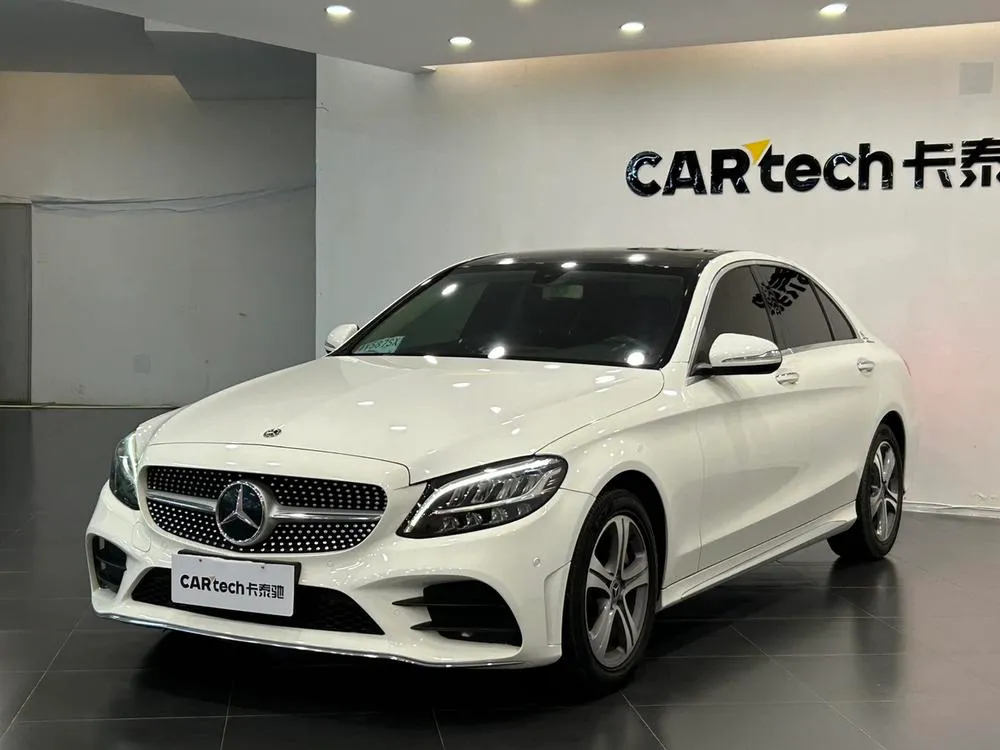 Mercedes-Benz C-Class, 2020