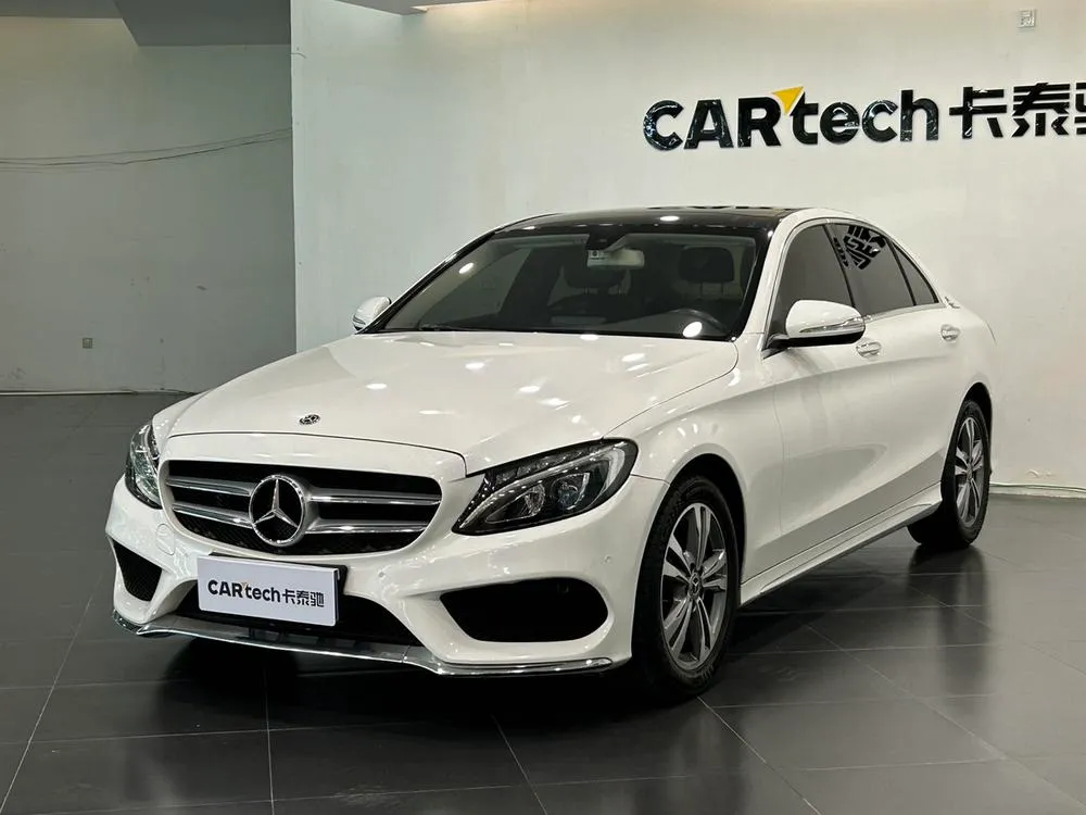 Mercedes-Benz C-Class, 2018