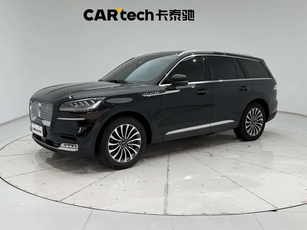 Lincoln Aviator, 2021