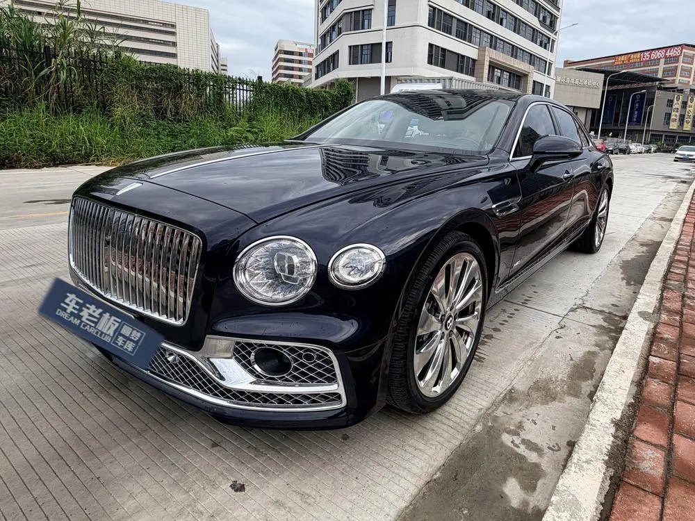 Bentley Flying Spur 6.0T W12 Standard Edition, 2020 — фото 1