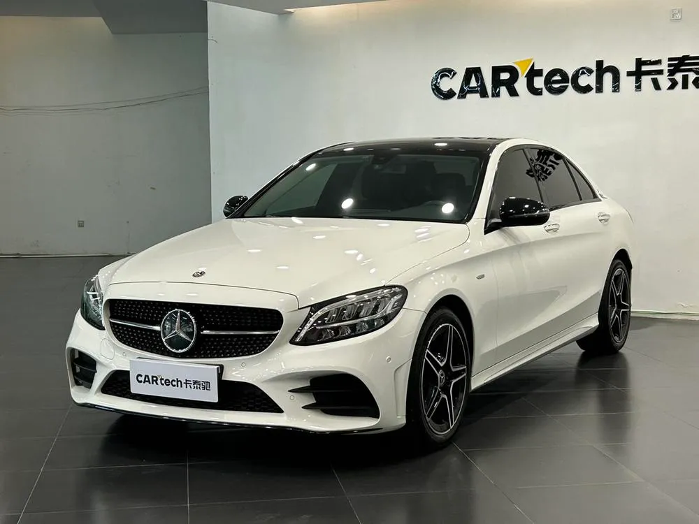 Mercedes-Benz C-Class, 2021