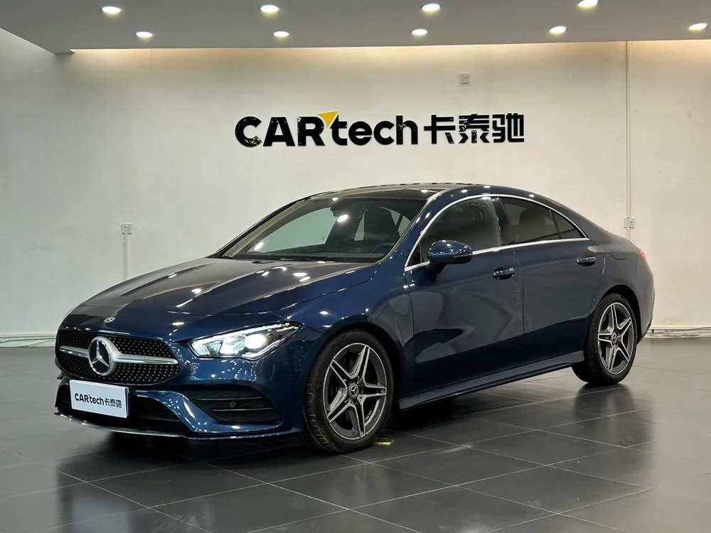 Mercedes-Benz CLA (Import), 2020