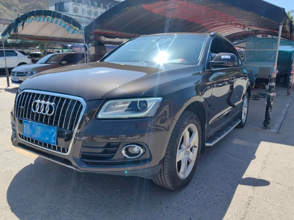 Audi Q5, 2016