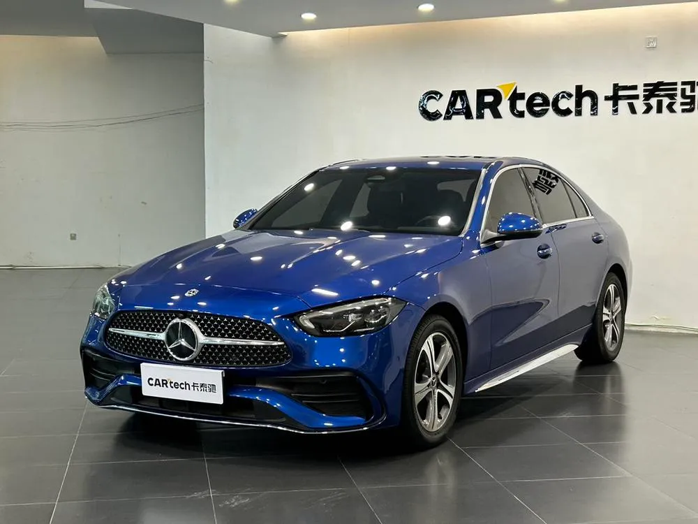 Mercedes-Benz C-Class, 2022