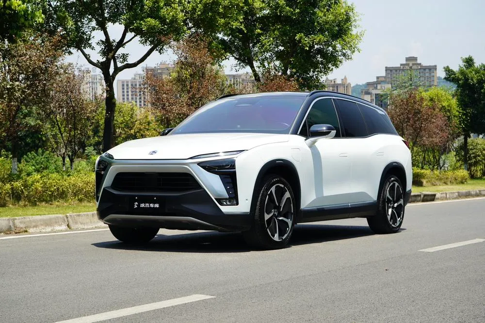 NIO ES8, 2020