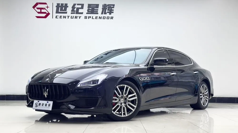 Maserati Quattroporte, 2015
