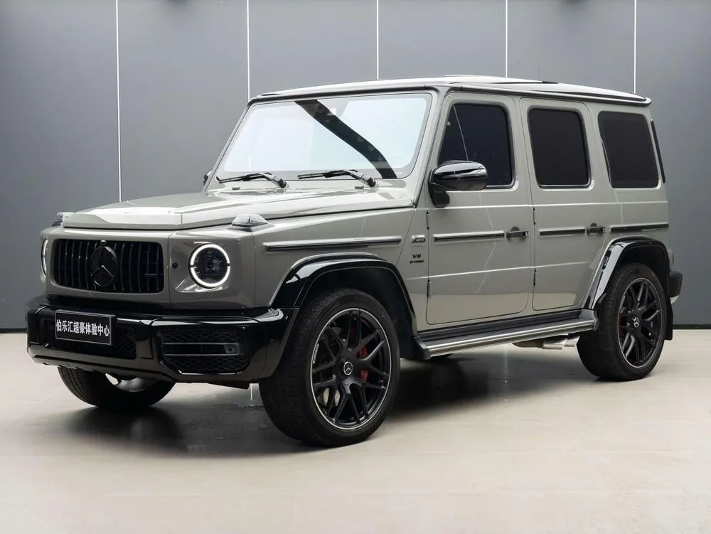 Mercedes-Benz G-Class AMG AMG G 63, 2022 — фото 1