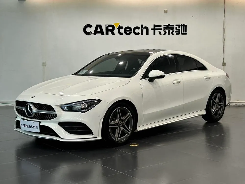 Mercedes-Benz CLA (Import), 2020